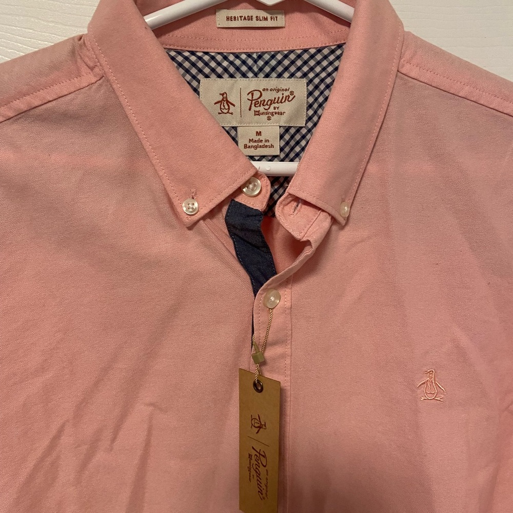 Pink Dress Shirt